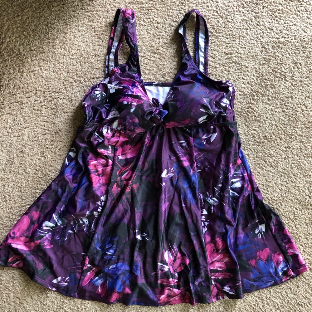 Swim dress one piece